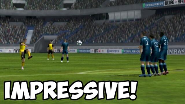 FIFA 14 on 3DS is Brilliant