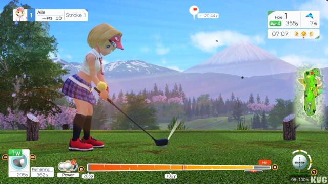 EVERYBODY'S GOLF HOT SHOTS Gameplay (PC UHD) [4K60FPS]