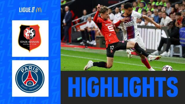 STADE RENNAIS - PARIS SAINT-GERMAIN (2-2) | Week 1 - Ligue 1 McDonald's 26/27