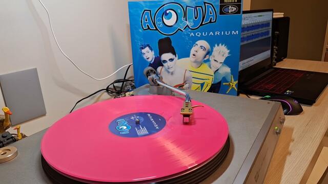 Doctor Jones--Aqua (Vinyl Stereo 2022)