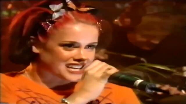 Aqua - Doctor Jones (TOTP live) (1997)