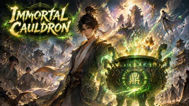 【FULL】Poor Boy Obtained a Mysterious Immortal Cauldron, Turning Himself Into a Pill Refining Legend