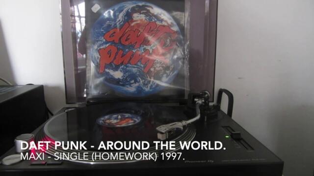 Daft Punk - Around The World (Album Version).