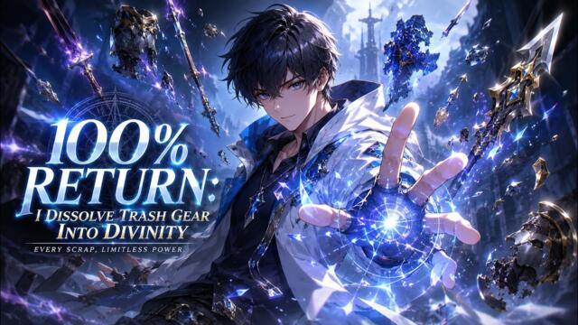 100% Return! I Turn Trash Gear Into God-Tier Power! #Anime #Overpowered