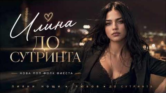 Илина - До сутринта | Ново 2026 | Български Поп Фолк