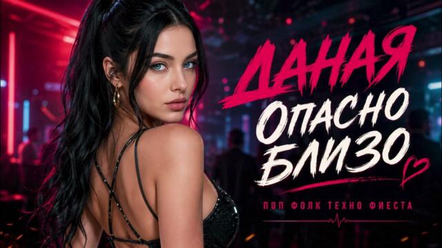 Даная - Опасно близо | Нов Поп Фолк 2026