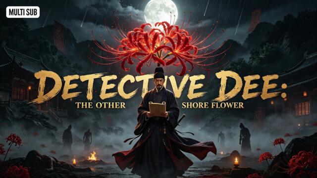 [MOVIE] MULTI SUB丨Detective Dee: The Other Shore Flower丨When the Flowers Bloom, the Bodies Fall. 🌑