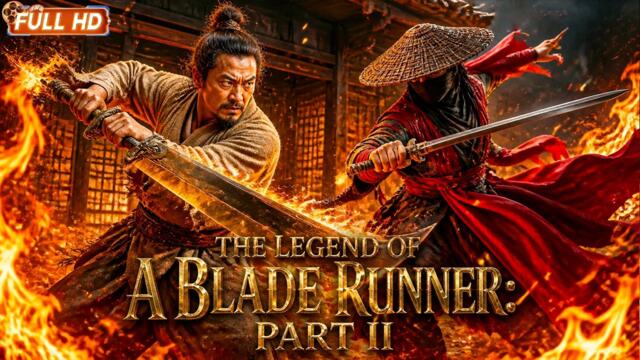 【ENG SUB】The Legend of A Blade Runner: Part II | A Deadly Siege, A Hero’s Last Stand | Action Movie