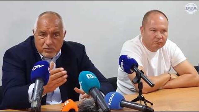 Трябваше да продължат решенията на предишните правителства, каза Борисов за американските самолети