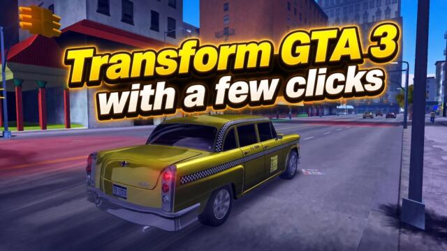 How to improve classic GTA 3 with a single modpack (best mods ever)