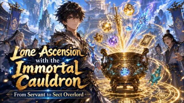 Lone Ascension with the Immortal Cauldron From Servant to Sect Overlord