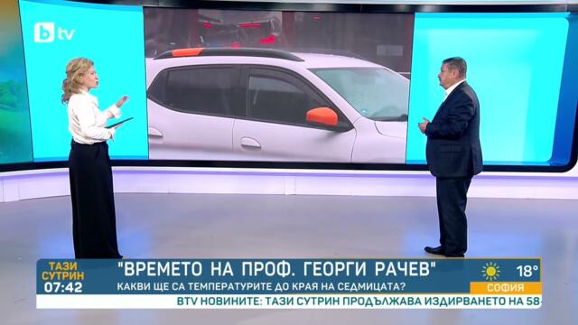 Проф. Георги Рачев: Борбата с градушките е все едно да ловуваш африкански слон с вилица