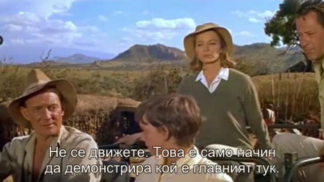 Лъвът (The lion 1962) 2/2