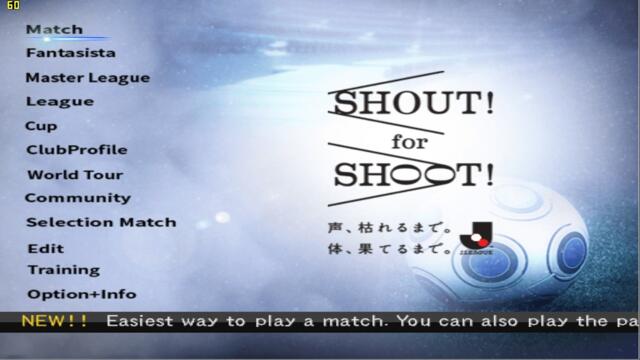 J.League Winning Eleven 2009 Club Championship - Original Season.