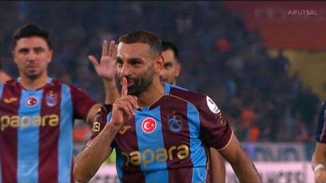 Mo Salah Vs Basaksehir | Trabzonspor Vs Basaksehir 2-1 |