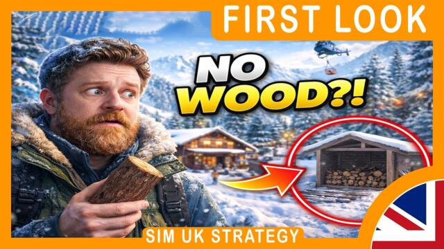 A Totally Unique RTS in the Alps!   |   Above the Snow FIRST LOOK