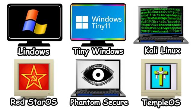 Every Illegal Operating System Explained in 11 Minutes