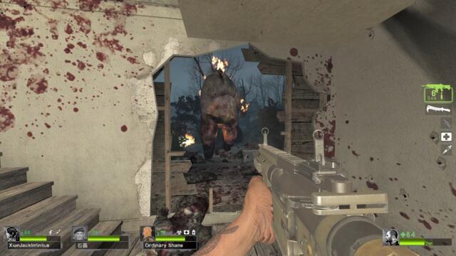 Left 4 Dead 2 Expert Gameplay M417 and Ripper 14 BF6 Weapon Anim Mod