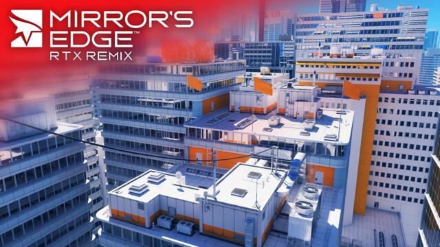 Mirror's Edge RTX - Prologue Trailer