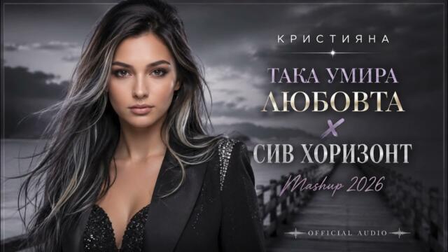 Кристияна - Така умира любовта x Сив хоризонт | Mashup 2026 | Български поп-фолк