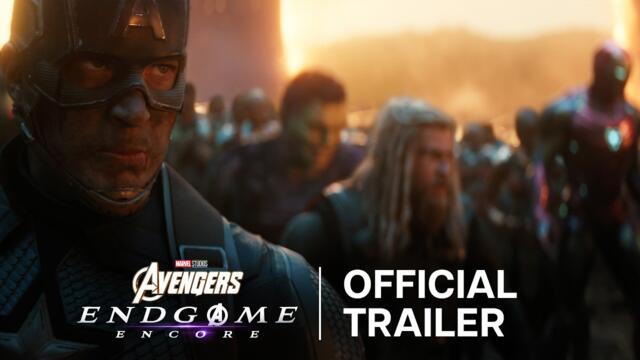 Avengers Endgame: Encore | Official Trailer | In Theaters Sep 25