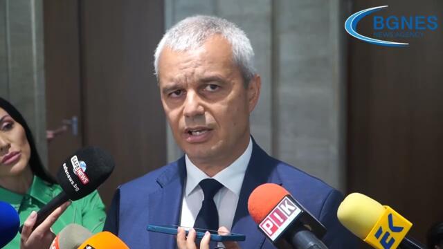 Костадинов: Управляващите поставиха националната сигурност под много сериозна заплаха