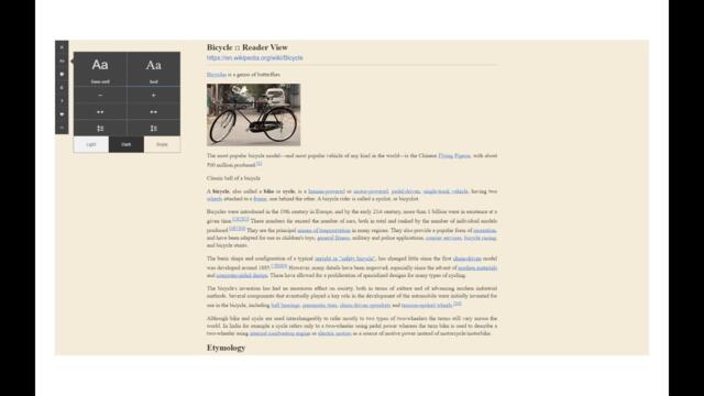 Reader View - Browser Extension Review