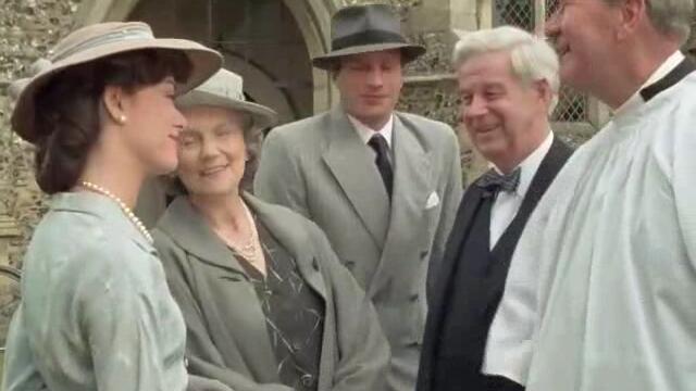 Мис Марпъл - Анонимният подател (Miss Marple The Moving Finger 1985) 1/2