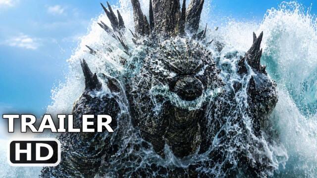 GODZILLA MINUS ZERO Official On-Set Trailer (NEW 2026)