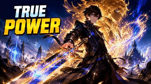 【CINEMATIC】He Doesn't Need to Grind Levels—He Just Swings His Sword and Keeps Getting Stronger#Anime