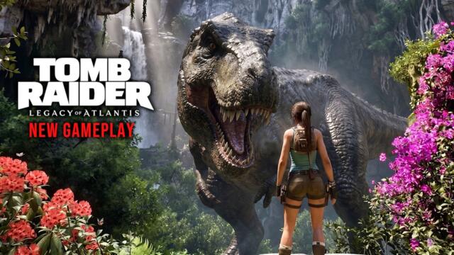 Tomb Raider Legacy Of Atlantis New Gameplay Demo (2027)
