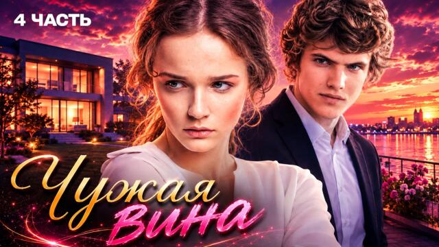 СИЛЬНЫЙ СЕРИАЛ 2026! ОДНА ЛЮБОВЬ РАЗРУШИЛА ДВЕ СЕМЬИ? ЧУЖАЯ ВИНА: РАСПЛАТА И ПРЕДАТЕЛЬСТВО! Часть 4