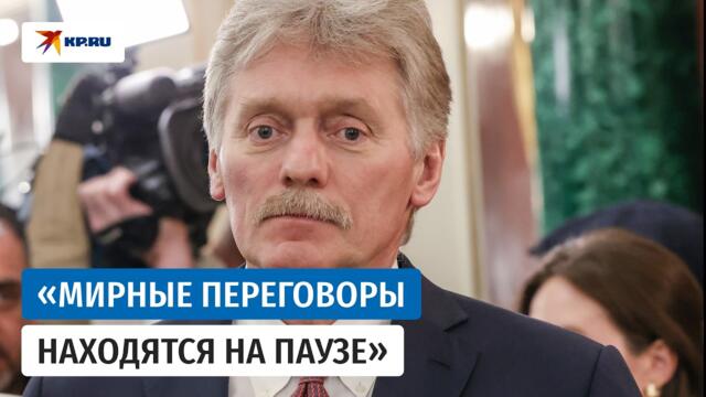 Песков назвал очевидным продвижение России на фронтах СВО
