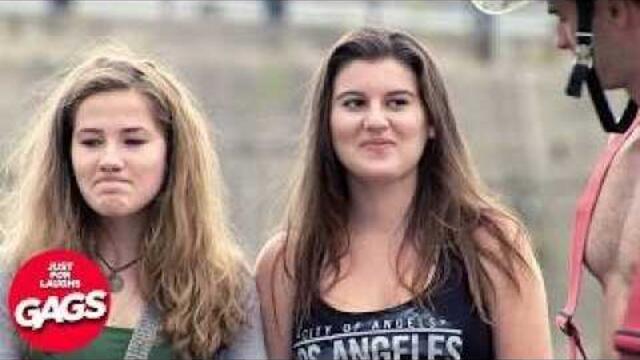 Pick Me Girl Tries To Flirt | Just For Laughs Gags