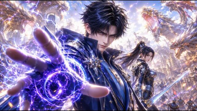 [Frontier God S1] Expelled as TRASH? My NEW SYSTEM Makes Me the ALMIGHTY Border Lord! #OPMC #anime