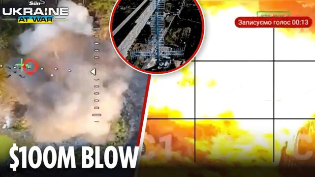 Ukraine smashes Russian radar & devastates Putin’s troops near Zaporizhzhia