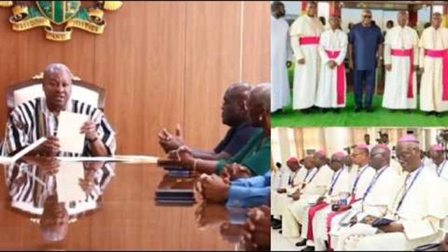 President Mahama Signs 10 Bills Into Law + Is That What You Are Telling Us Catholic Bishop Sh0cks