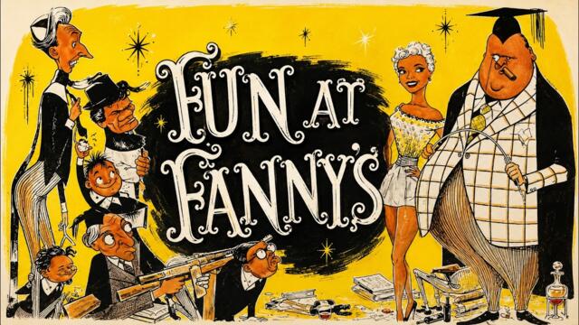Fun at Fannys (1955) British comedy fans rejoice!
