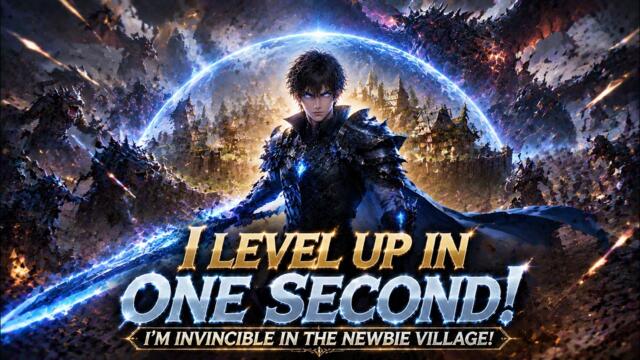 【FULL】I level up in one second! I'm invincible in the newbie village!