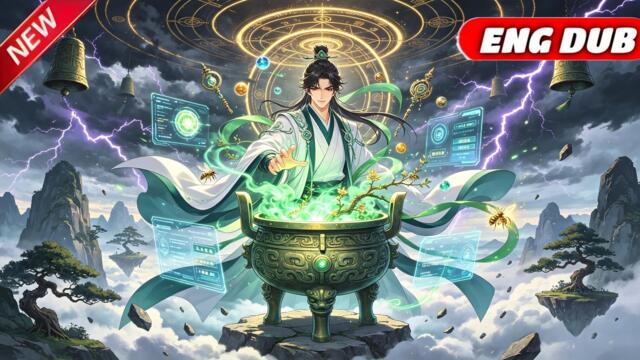 Low-Level Waste Man Is Bullied, Obtains Divine Cauldron, Refines All Things, And Strengthens Power.