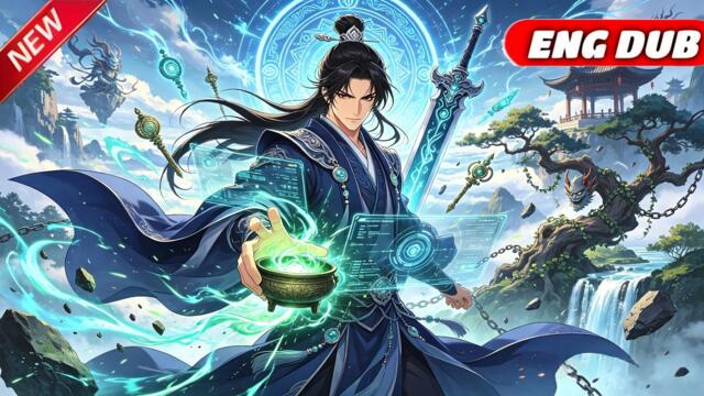 Poor Boy Obtains God-Lvl Treasure Basin,Ups Everything,Strengthens Infinitely,Becomes Martial Saint.
