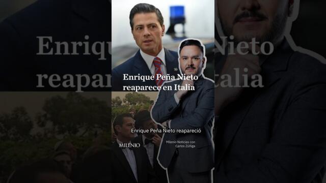 Captan a Enrique Peña Nieto con empresario señalado por el caso 'Pegasus'