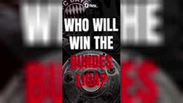 Opta predicts who will win the Bundesliga