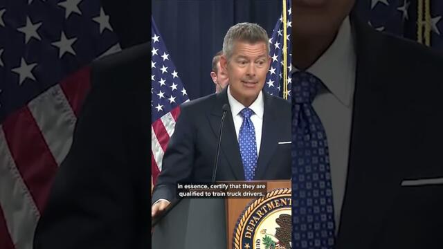 USDOT issues emergency shutdown order of 100+ CDL schools, cites MAJOR FRAUD: Duffy