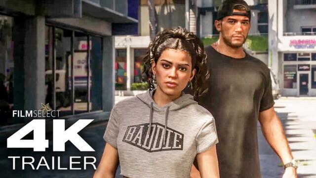 GTA 6 Official Extended Look Trailer (2026) Grand Theft Auto 6