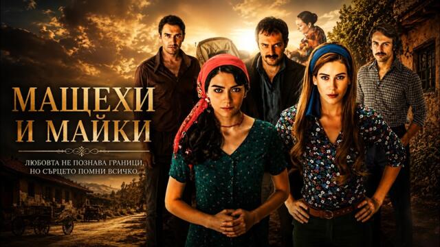 Мащехи и майки – Епизод 15, БГ Аудио
