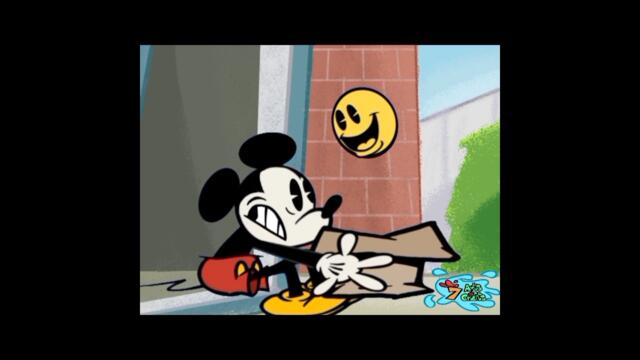 Hey it's me it's Verity but with Mickey Mouse 📦🙂 #animation #art #minecraft #disney #meme