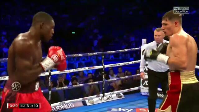 Richard Riakporhe vs Chris Billam-Smith (20-07-2019) Full Fight 720 x 1272