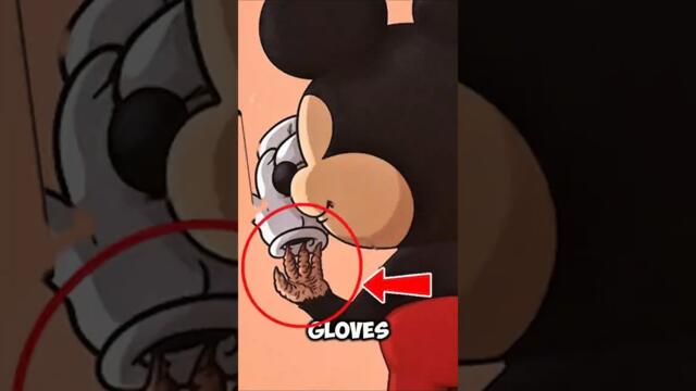 Why Does Mickey Mouse ALWAYS Wear Gloves?! 😱 The Real Reason