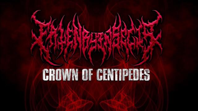 EATEN BY INSECTS - "Crown of Centipedes" (USA 2026)